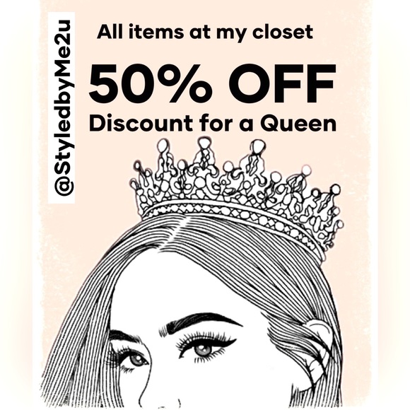 50% OFF Discount for a Queen 👑 ALL Items at my closet - Picture 1 of 17
